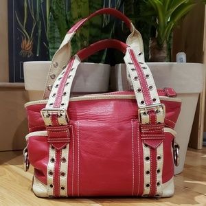 Isabella Fiore Leather Handbag